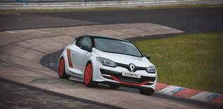 Illustration for article titled Another Front-Wheel Drive Hatchback Just Broke 8 Minutes At The 'Ring